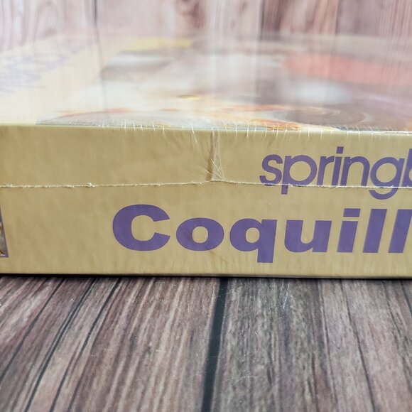 New Springbok Seashells Conchas Del Mar 1500 Pieces Jigsaw Puzzle 28.75"x36" - Picture 10 of 15